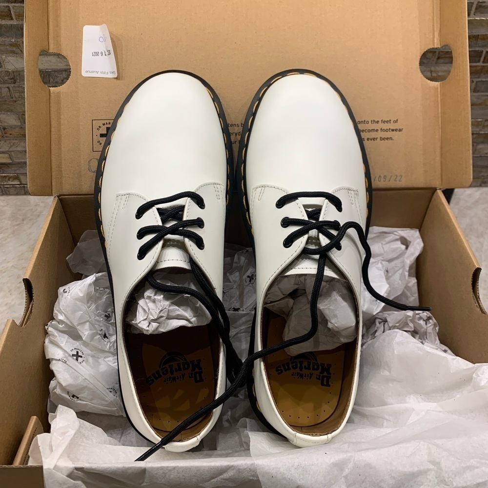 Dr. Martens Originals 1461 Leather Oxford Shoes - Picture 3 of 13